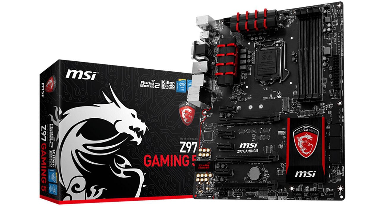 MSI Z97 GAMING 5 (Z97 3xPCIE DDR3) Sklep komputerowy xkom.pl